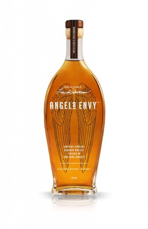 ANGEL'S ENVY® Kentucky Straight Bourbon Whiskey Finished In Port Wine Barrels Launches In Canada