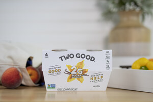 Danone North America's Two Good® Yogurt Announces One Cup, Less Hunger Program to Help Address Increasing Need for Hunger Relief in America