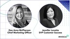 Invoca Bolsters Executive Team with SaaS Veterans as new CMO and SVP of Customer Success