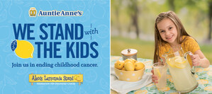 Auntie Anne's® and Alex's Lemonade Stand Foundation Partner to Fight Childhood Cancer This September