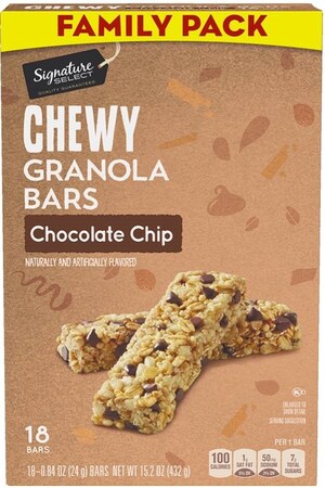 TreeHouse Foods Announces Voluntary Recall of Certain Signature Select Granola Bars