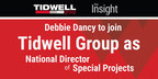 Debbie Dancy to join Tidwell Group as National Director of Special Projects