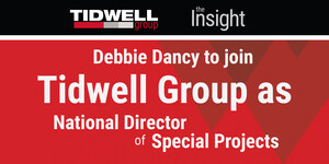 Debbie Dancy to join Tidwell Group as National Director of Special Projects