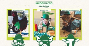 Incogmeato™ by MorningStar Farms Enlists Spokesanimals to Challenge People to Eat Plant-Based Ahead of Labor Day Cookouts