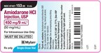 Mylan Initiates Voluntary Nationwide Recall of Four Lots of Amiodarone HCl Injection, USP and Tranexamic Acid Injection, USP Due to Carton Label Mix-Up
