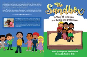 Minority children are the stars of a new children's book