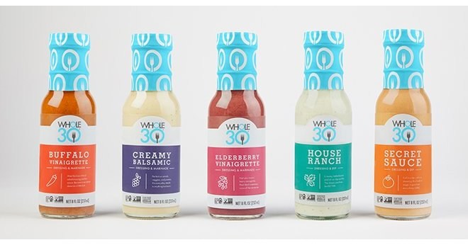 Whole30 Launches First Line of Salad Dressings and Dipping Sauces Exclusively on Thrive Market Whole30 Launches First Line of Salad Dressings and Dipping Sauces Exclusively on Thrive Market