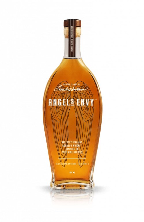 Le « ANGEL’S ENVY », un Kentucky Straight Bourbon Whiskey affiné en barriques de porto