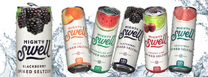 Mighty Swell Spiked Seltzer Launches New Flavor, Introduces Brand Refresh and Sells 12-Million Cans