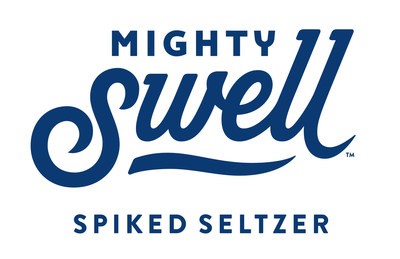 Mighty Swell Spiked Seltzer Logo