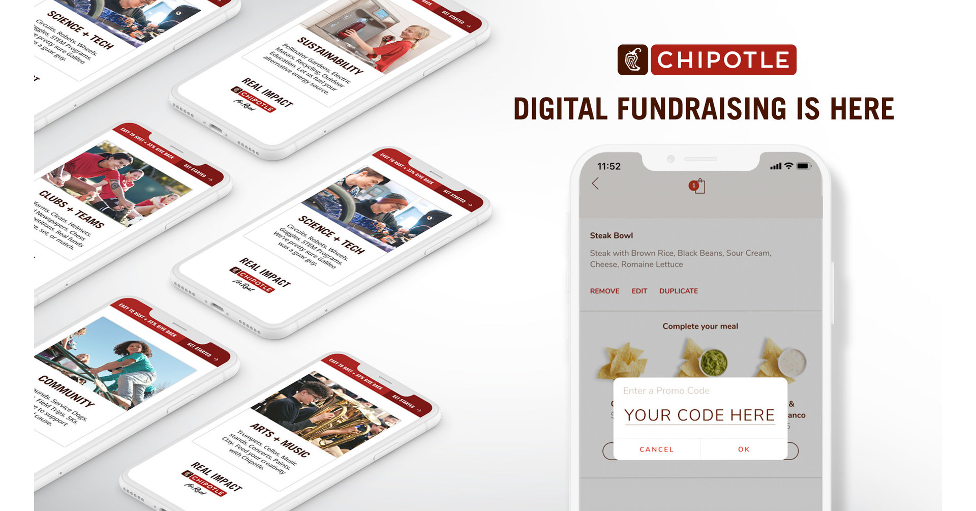 Chipotle Leverages New Fundraising Technology To Support Under-Resourced Students