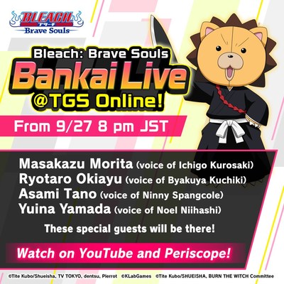 Play Bleach:Brave Souls Anime Games Online for Free on PC & Mobile