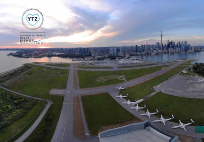 Billy Bishop Toronto City Airport launches Safe Travels program. (CNW Group/PortsToronto)