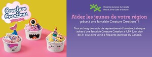 Baskin-Robbins invite les Canadiens à appuyer les Repaires jeunesse du Canada avec une nouvelle collecte de fonds pour lancer l'année scolaire