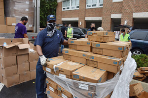 Perdue Farms Delivers Truckload of Protein To Help West Annapolis (MD) Pop Up Pantry Aid Underserved Families Amid COVID-19