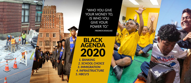 African American 5 Point 2020 Agenda