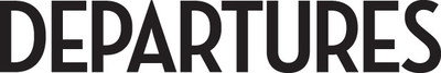 Departures Logo (PRNewsfoto/Departures)