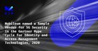 Mobileum Named a Sample Vendor for 5G Security in Gartner's Hype Cycle for Identity and Access Management Technologies, 2020 and Hype Cycle for Privacy, 2020