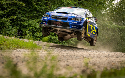 SUBARU TAKES FIRST WIN AND SCORES DOUBLE PODIUM AT OJIBWE FORESTS RALLY