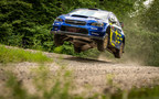 Subaru Takes First Win and Scores Double Podium at Ojibwe Forests Rally