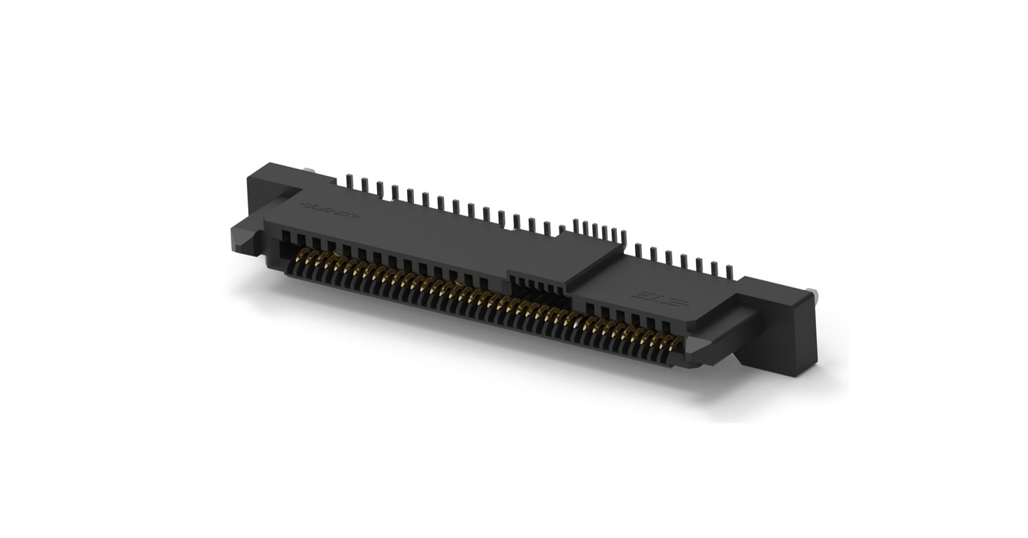 TE Connectivity introduces 68pin connectors for SAS/PCIe Gen 4 24