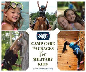 Camp Corral Brings Camp Home for Children of Wounded Warriors