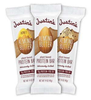 Justin's Raises The Bar With New Plant-Based Protein Bars