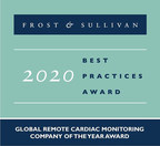 Preventice Solutions Receives Frost &amp; Sullivan Global Remote Cardiac Monitoring Company of the Year Award