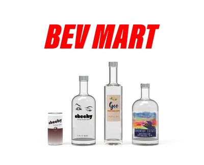 In-house brand line-up for BevMart Australia.