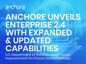 Anchore Unveils Enterprise 2.4 With Expanded &amp; Updated Capabilities