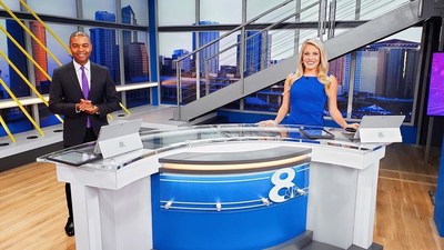 WFLA - Tampa, Florida unveiled their new set in August 2020.