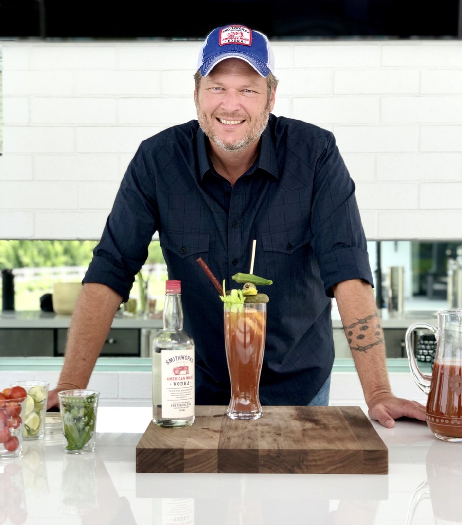 Calling All Bloody Mary Masters Blake Shelton And Smithworks Vodka Want To Taste Your Recipe In A New National Contest