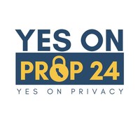 Yes on Privacy, Yes on Prop 24 (PRNewsfoto/Californians for Consumer Priva)