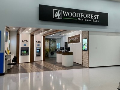Woodforest National Bank is excited to introduce two new locations in Alabama. Above is our bank location inside Walmart at 2200 S. McKenzie Street, Foley, AL.