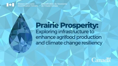 Prairie Prosperity (CNW Group/Western Economic Diversification Canada)