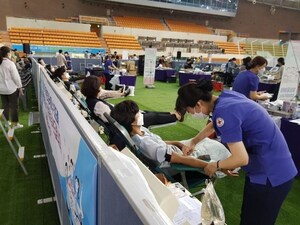 Shincheonji Collaborates with Korean Government for Large-Scale Plasma Donations towards COVID-19 Research