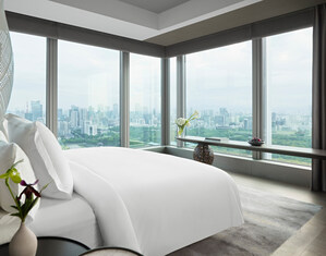 Now Open: The All-New Four Seasons Hotel Tokyo at Otemachi Soars Above the City, Offering Guests a Haven of Style, Luxury and Wellbeing