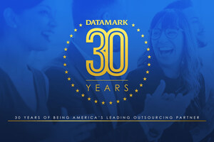 DATAMARK Celebrates 30 Years of Success in Business Process Outsourcing