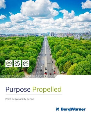 BorgWarner Releases 2020 Sustainability Report, Highlights Strategy and Significant Achievements
