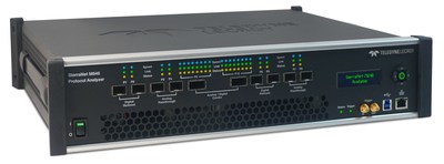 SierraNet™ M648 200Gb PAM4 Ethernet and Fibre Channel Protocol Analyzer