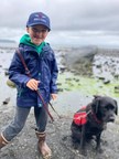 As Awareness Month Begins, National Charity Flies Boy with Epilepsy 5,000 Miles to Bring Home His Life-Saving Service Dog