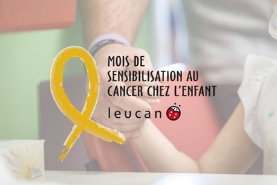 Depuis plus de 40 ans, Leucan accompagne et soutient les familles dont un enfant est atteint de cancer  toutes les tapes de la maladie et de ses effets. (Groupe CNW/Leucan)