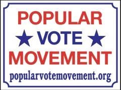 Popular Vote Movement for President