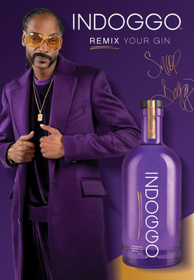 Cocktail recipes, Snoop Dogg INDOGGO® Gin