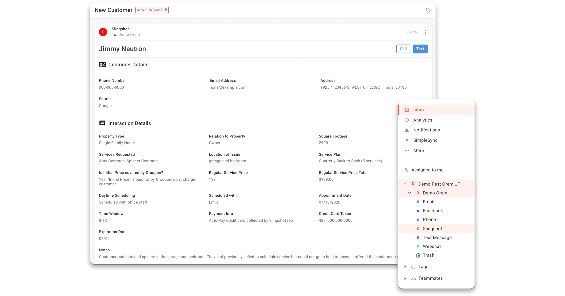 Slingshot Combines Text, Chat, Social, Phone, and Email in its Omni