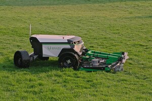 Graze Introduces Next Generation of Intelligent, Fully Autonomous Electric Commercial Mowing