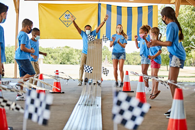 The Boy Scouts of America (BSA) is calling on kids and families to build and submit Pinewood Derby cars to compete in the Pinewood Derby 500 race hosted live on Facebook from the Texas Motor Speedway on Saturday, Sept. 12 at 11:00 a.m. EST.