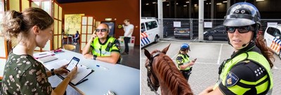 Netherlands’ National Police Unit Using Vuzix Blade Smart Glasses in Police Work Study