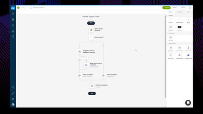 The new Mendix capabilities for Intelligent Automation include a library of templates and a new Workflow Editor for Studio and Studio Pro.