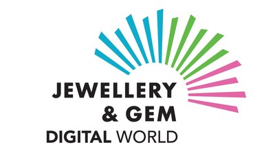 Jewellery & Gem Digital World Logo